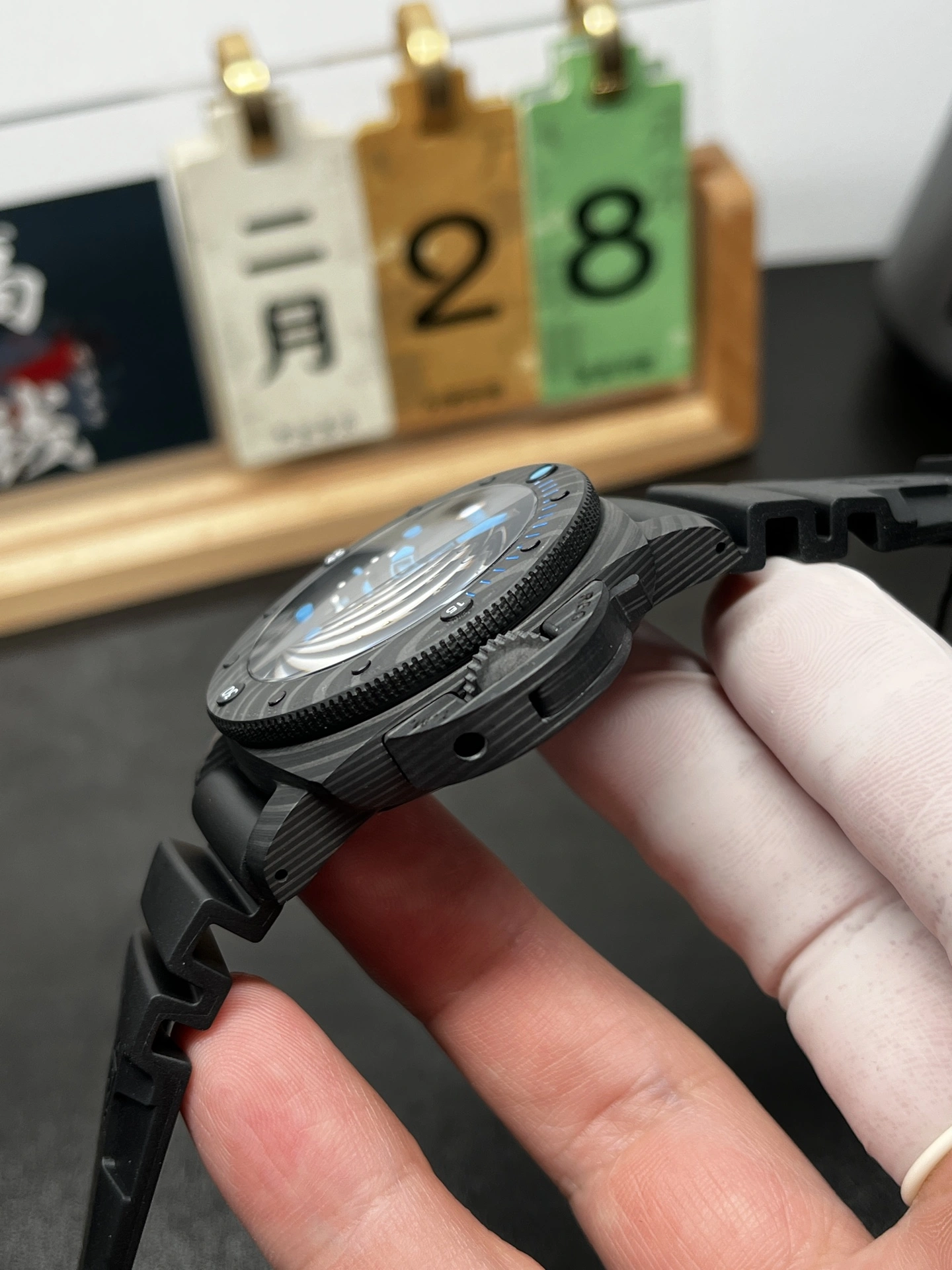 CBD Factory Panerai Submersible Carbotech 47mm PAM01616 1:1 Super Clone – DDP.9010 Movement Functional 405